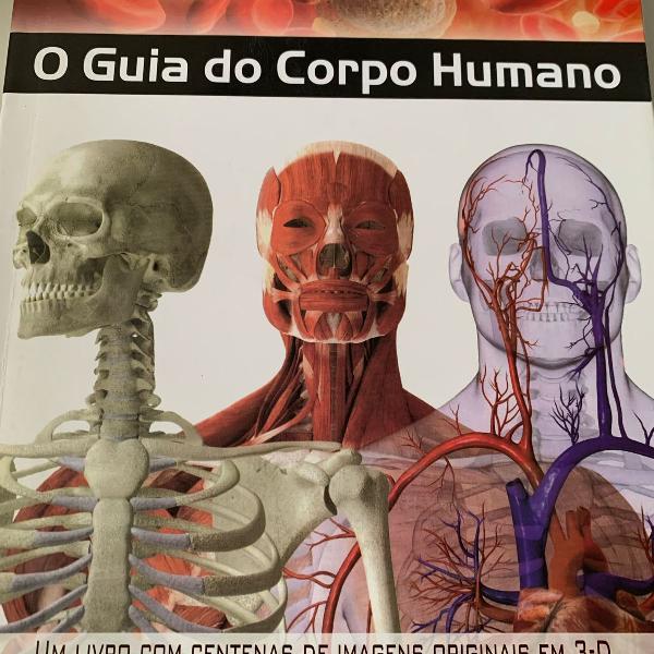 livro do corpo humano - um guia ilustrado