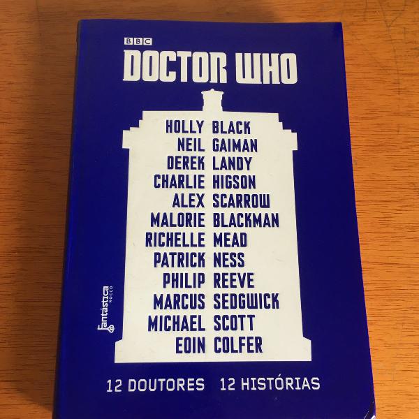 livro doctor who