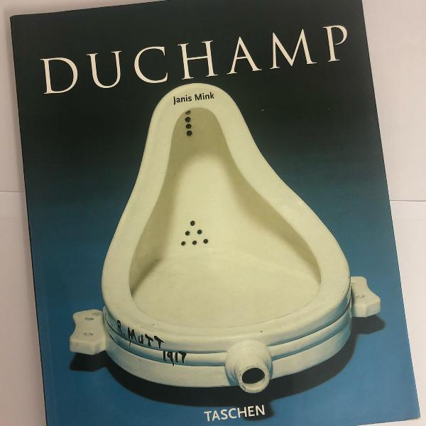livro duchamp - editora taschen