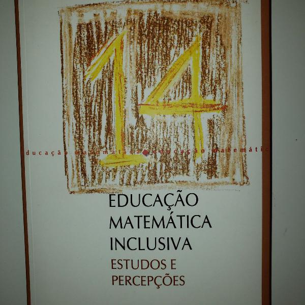livro educação matemática inclusiva
