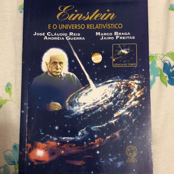 livro einstein e o universo relativístico