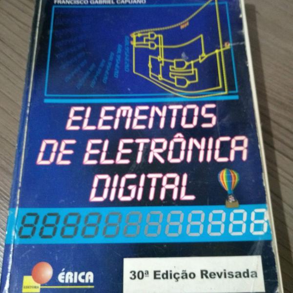 livro elementos de eletrônica digital