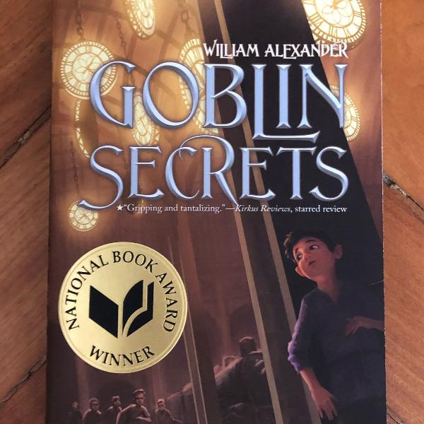 livro em inglês: goblin secrets por willian alexander