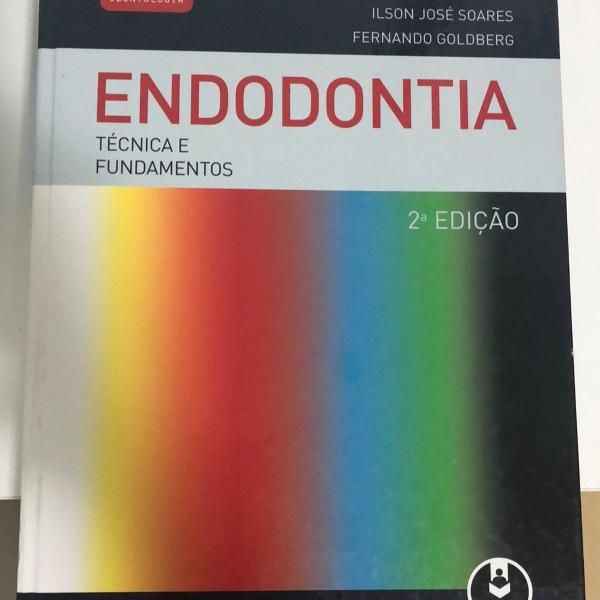 livro endodontia- ilson soares