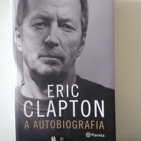 livro: eric clapton