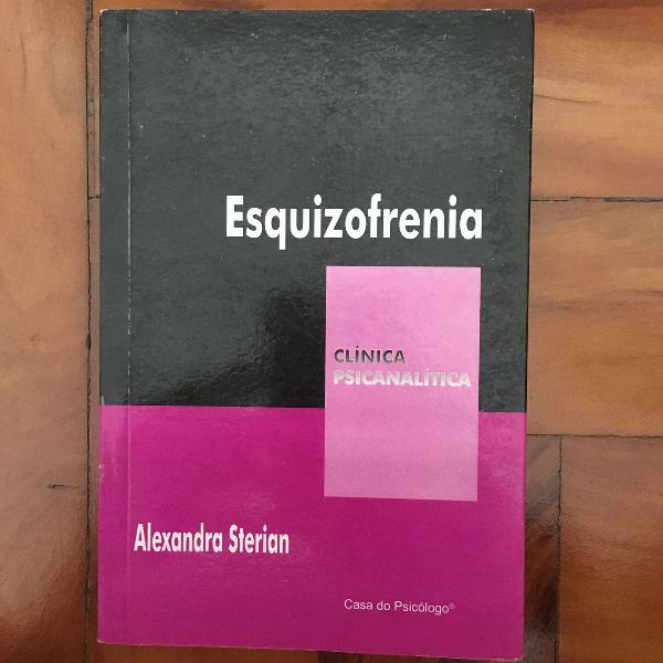 livro "esquizofrenia"