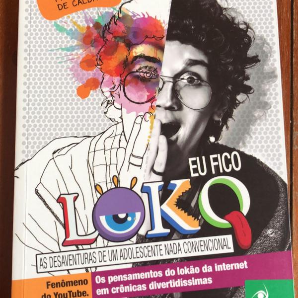 livro eu fico loko - christian figueiredo de caldas