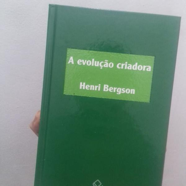 livro evolução criadora - henri bergman