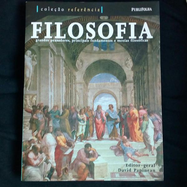 livro filosofia (coleção referência)