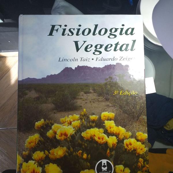 livro fisiologia vegetal terceira edição