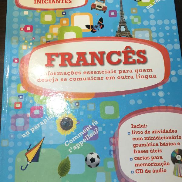 livro francês idioma para iniciantes