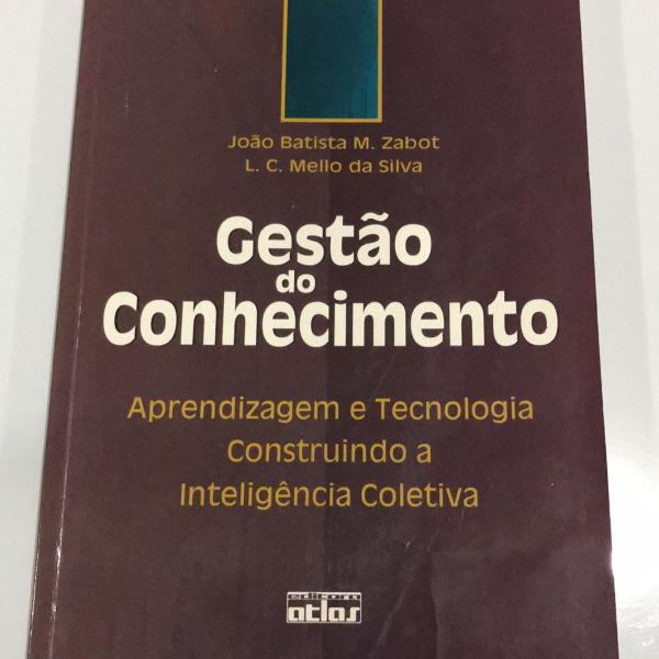 livro gestão do conhecimento