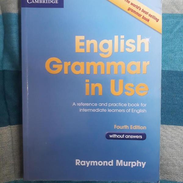 livro grammar in use intermediate