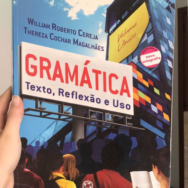 livro gramática