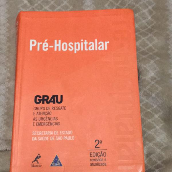 livro grau atendimento pré hospitalar-2ª edição