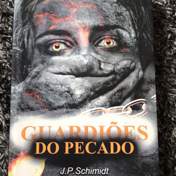 livro guardioes do pecado