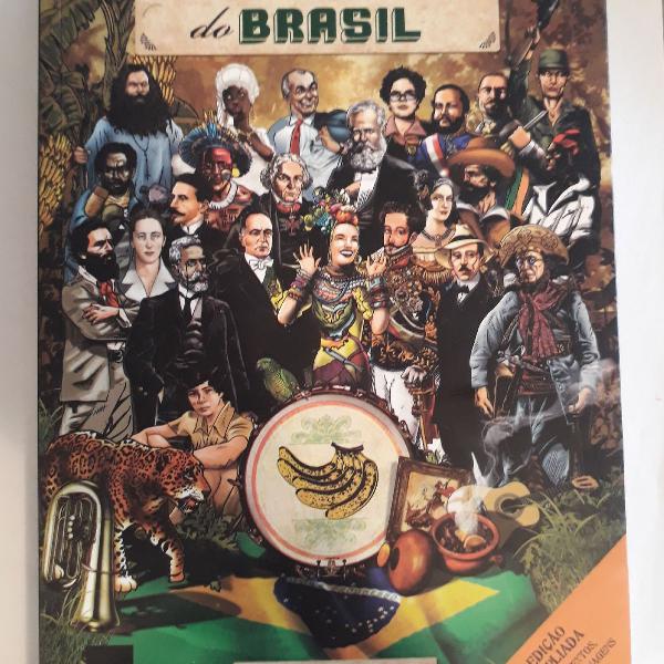 livro guia politicamente incorreto da história do brasil