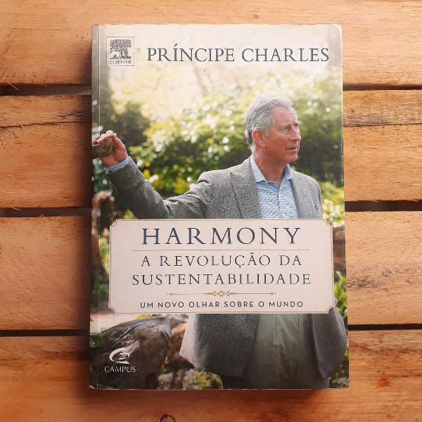 livro harmony - a revolução da sustentabilidade