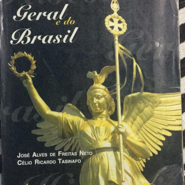 livro história brasil e geral
