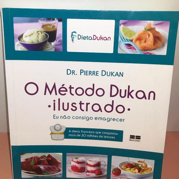 livro ilustrado dieta Ducan
