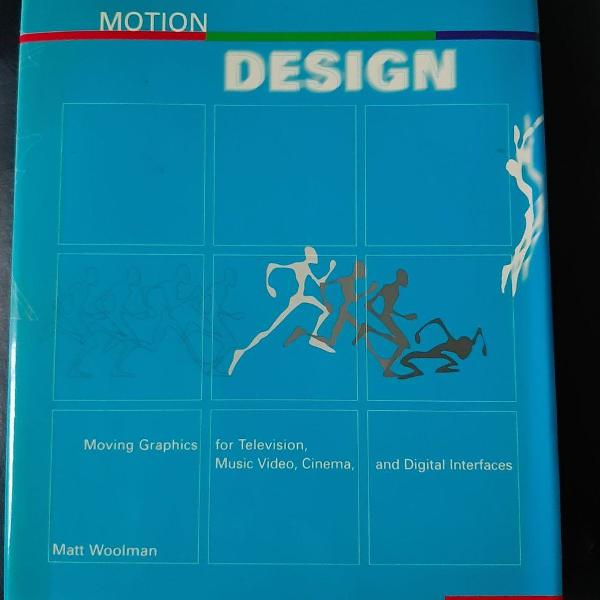 livro importado motion design
