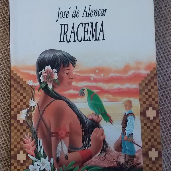 livro "iracema"