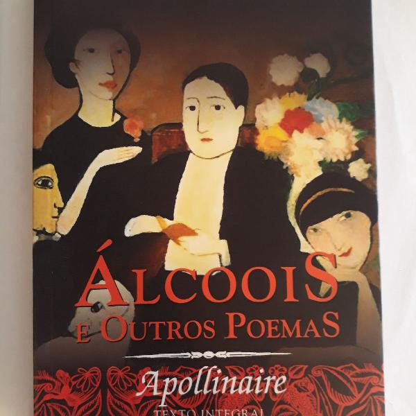 livro álcoois e outros poemas