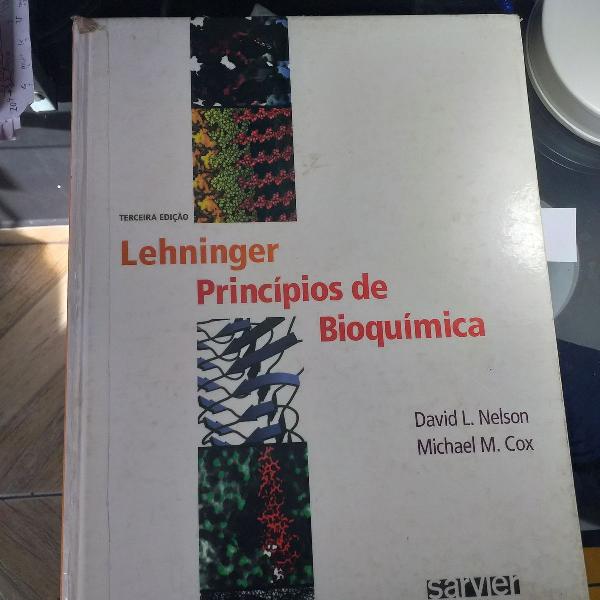 livro lehninger princípios da bioquímica