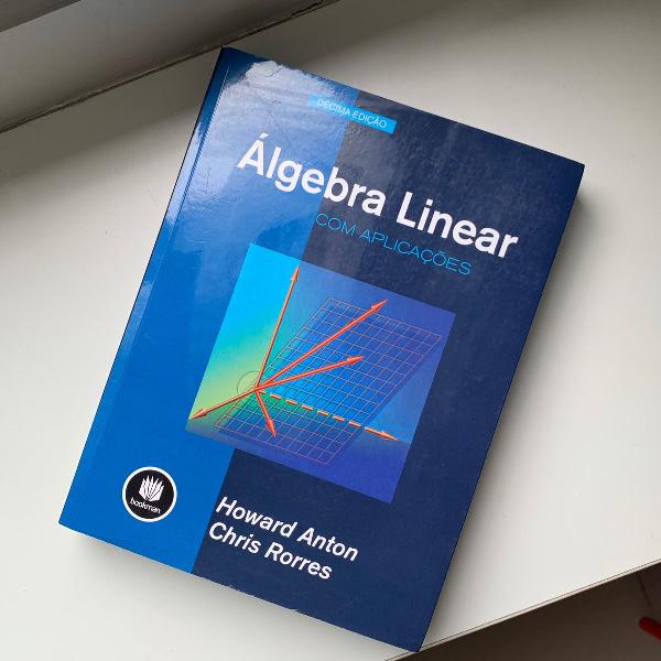 livro álgebra linear