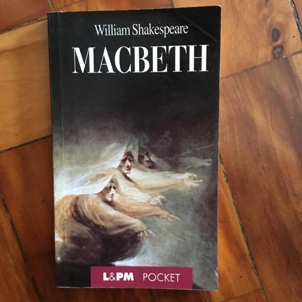 livro "macbeth"