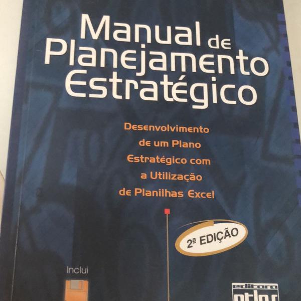 livro manual de planejamento estrategico