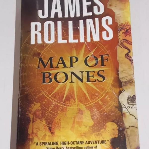 livro map of bones james rollins