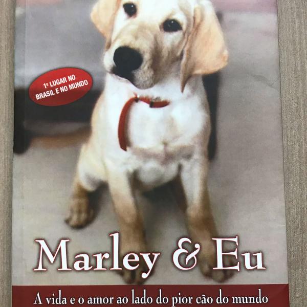 livro marley e eu