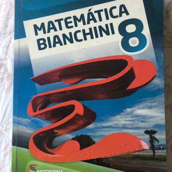 livro matemática bianchini 8