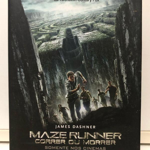 livro maze runner