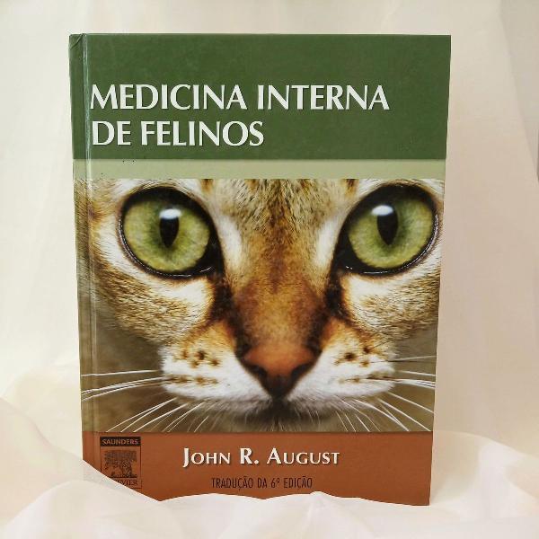livro medicina interna de felinos - volume 6