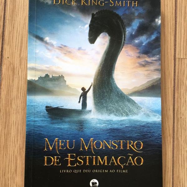 livro meu monstro de estimação de dick king-smith