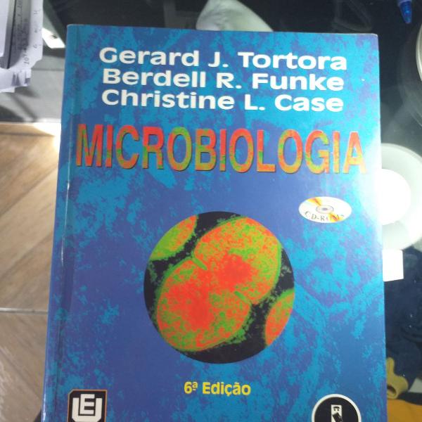 livro microbiologia sexta edição