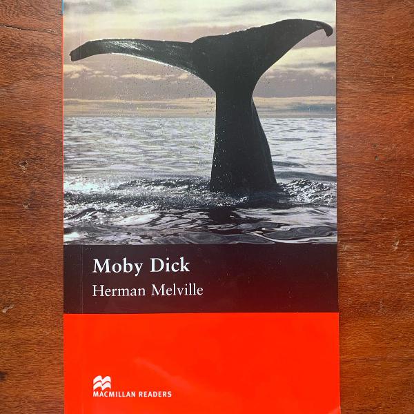 livro moby dick - cultura inglesa