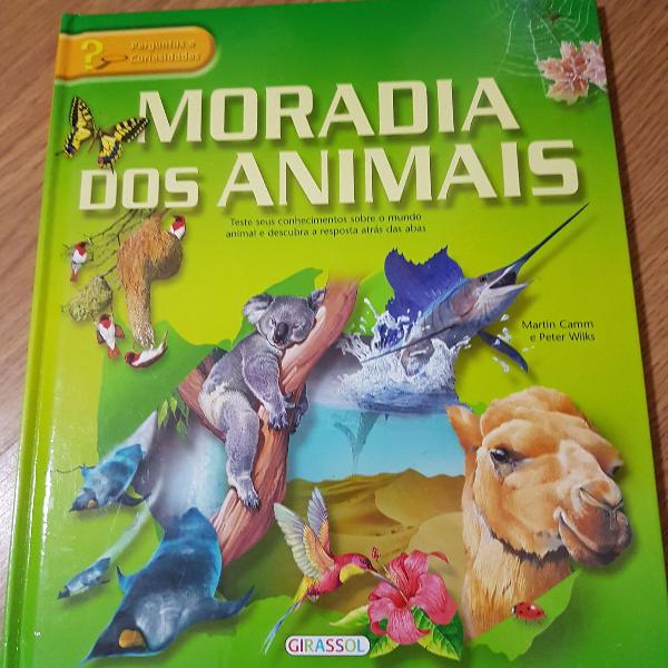 livro: moradia dos animais