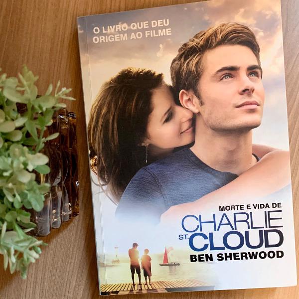 livro "morte e vida de charlie st. cloud" - ben sherwood.