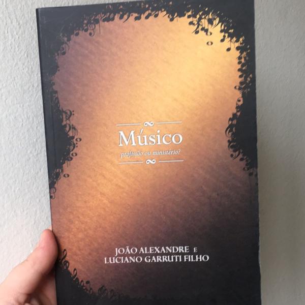 livro músico - profissão ou ministério
