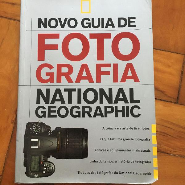 livro "novo guia de fotografia"