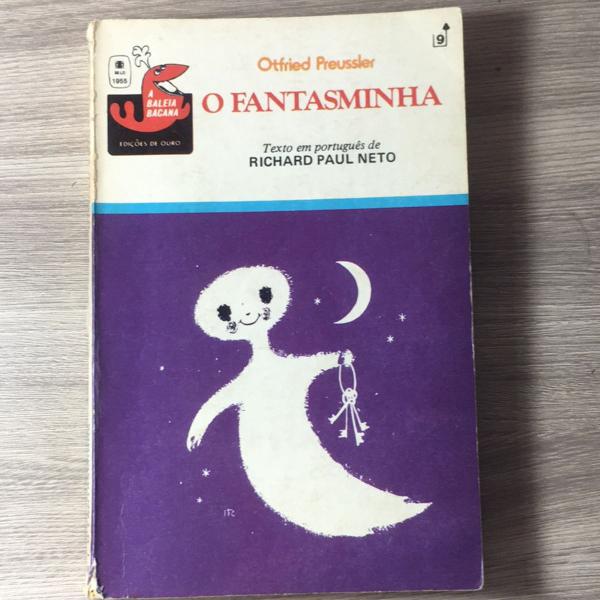 livro o fantasminha