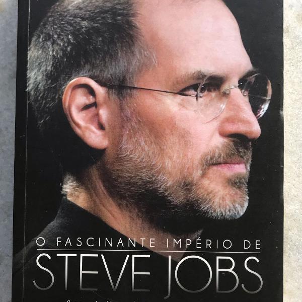 livro: o fascinante império de steve jobs