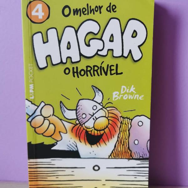 livro o melhor de hagar o horrível 4