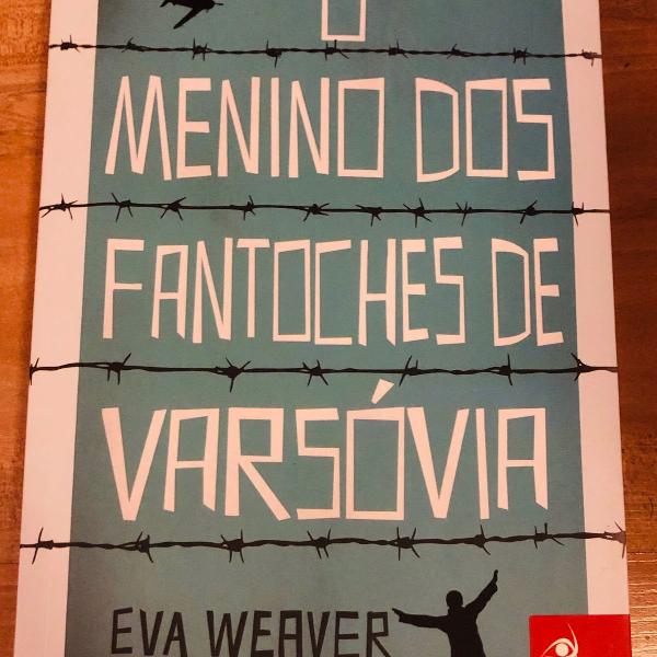 livro o menino dos fantoches de varsóvia