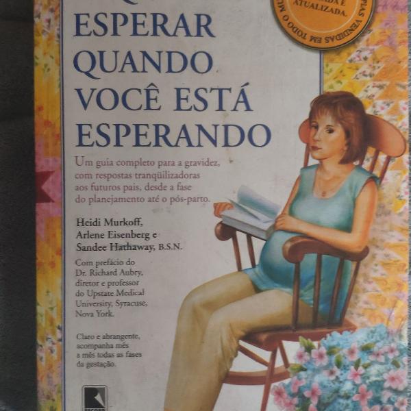 livro o que esperar quando você está esperando