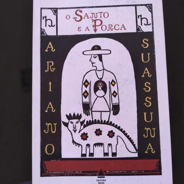 livro "o santo e a porca"