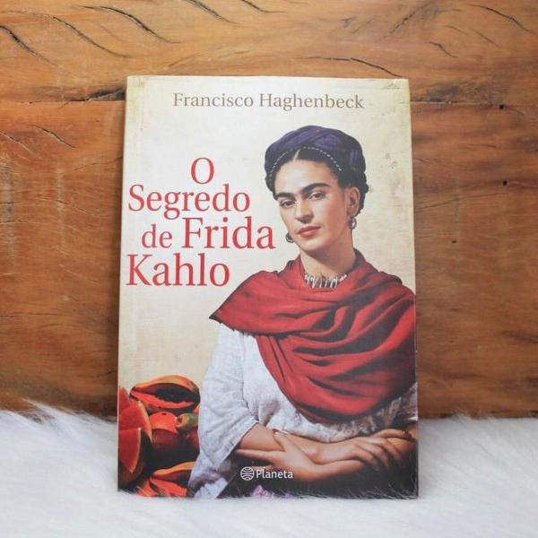 livro o segredo de frida kahlo